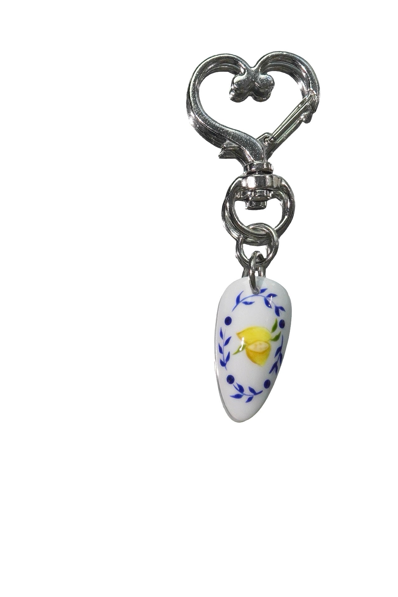 Nail Key Chain