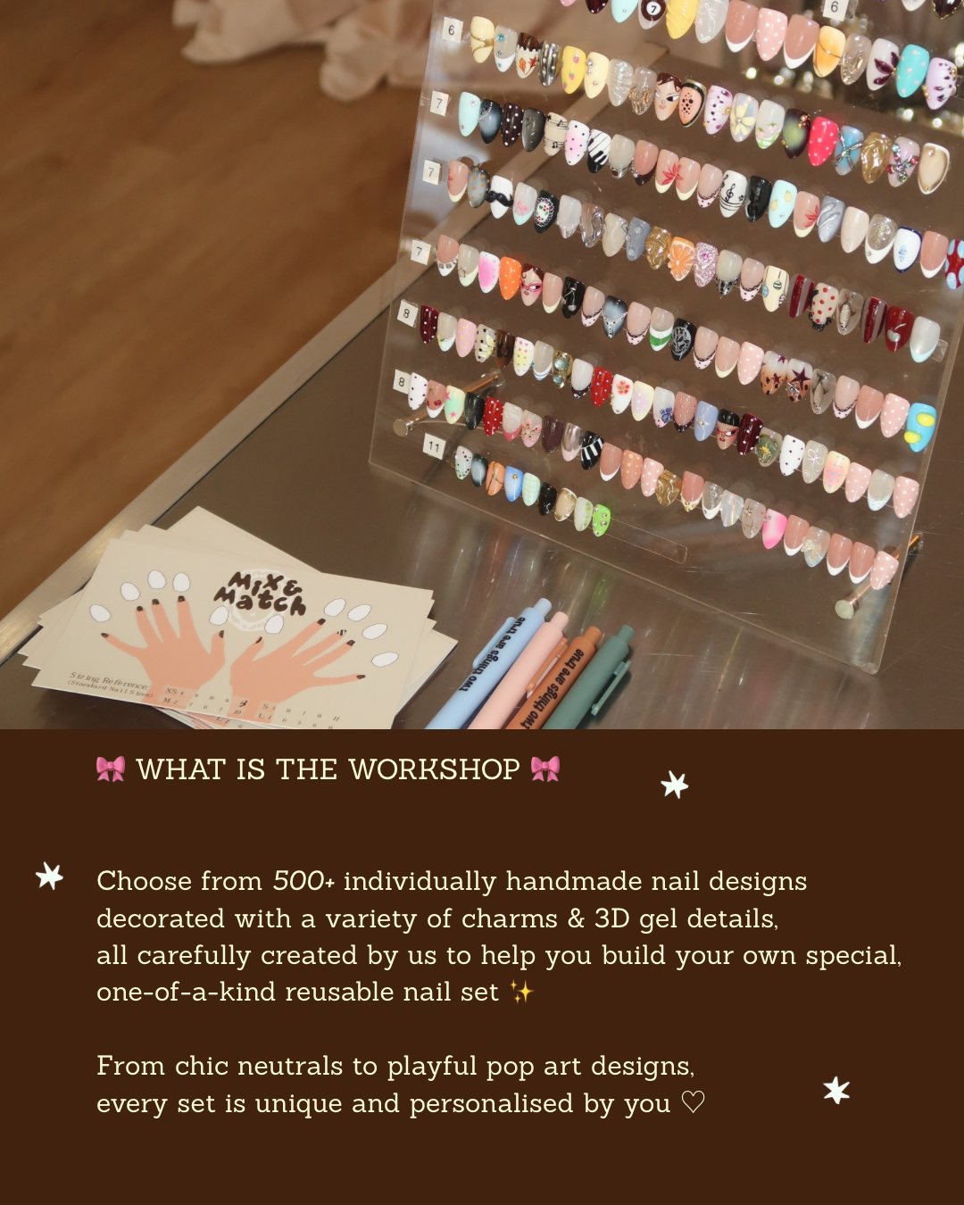Mix & Match Workshop Ticket