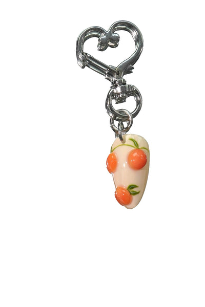 Nail Key Chain