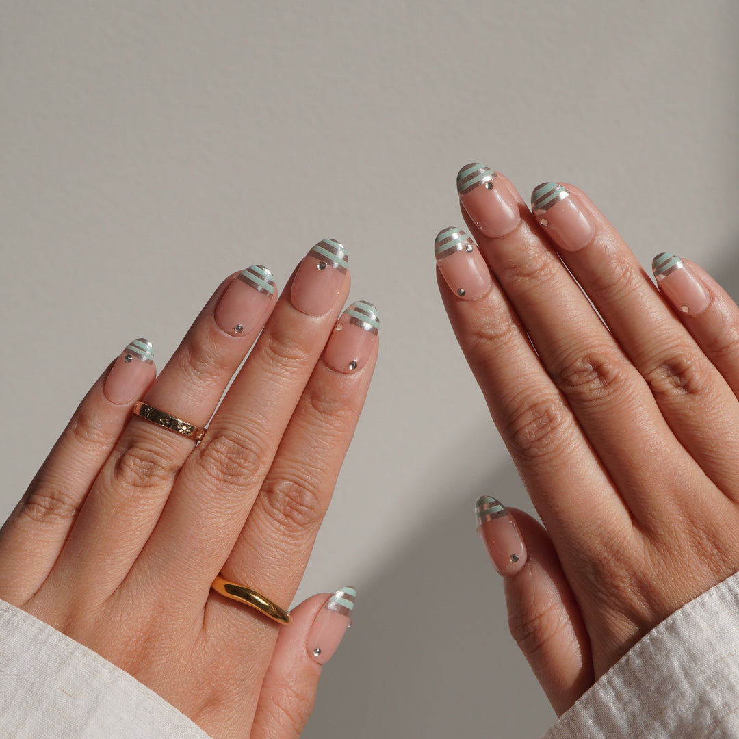 Minty Stripe