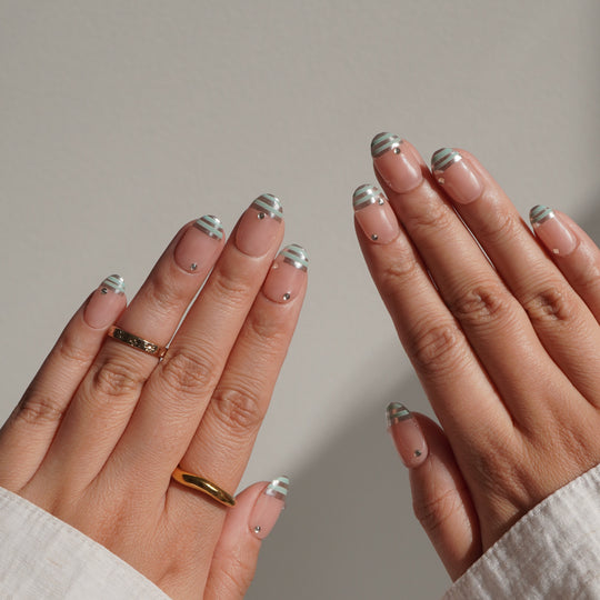 Minty Stripe