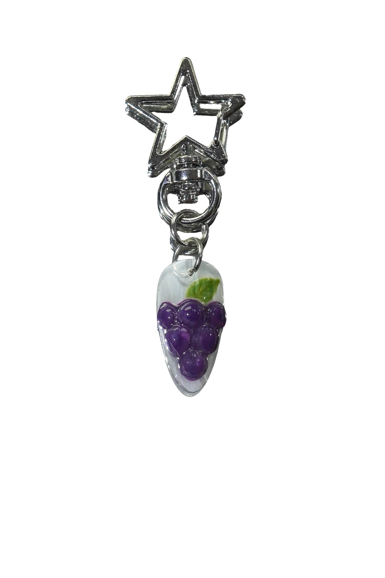 Nail Key Chain