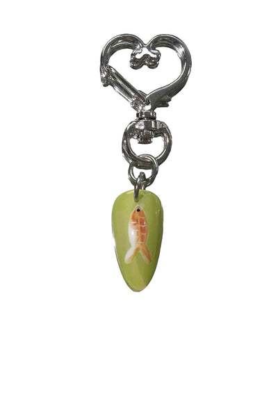 Nail Key Chain