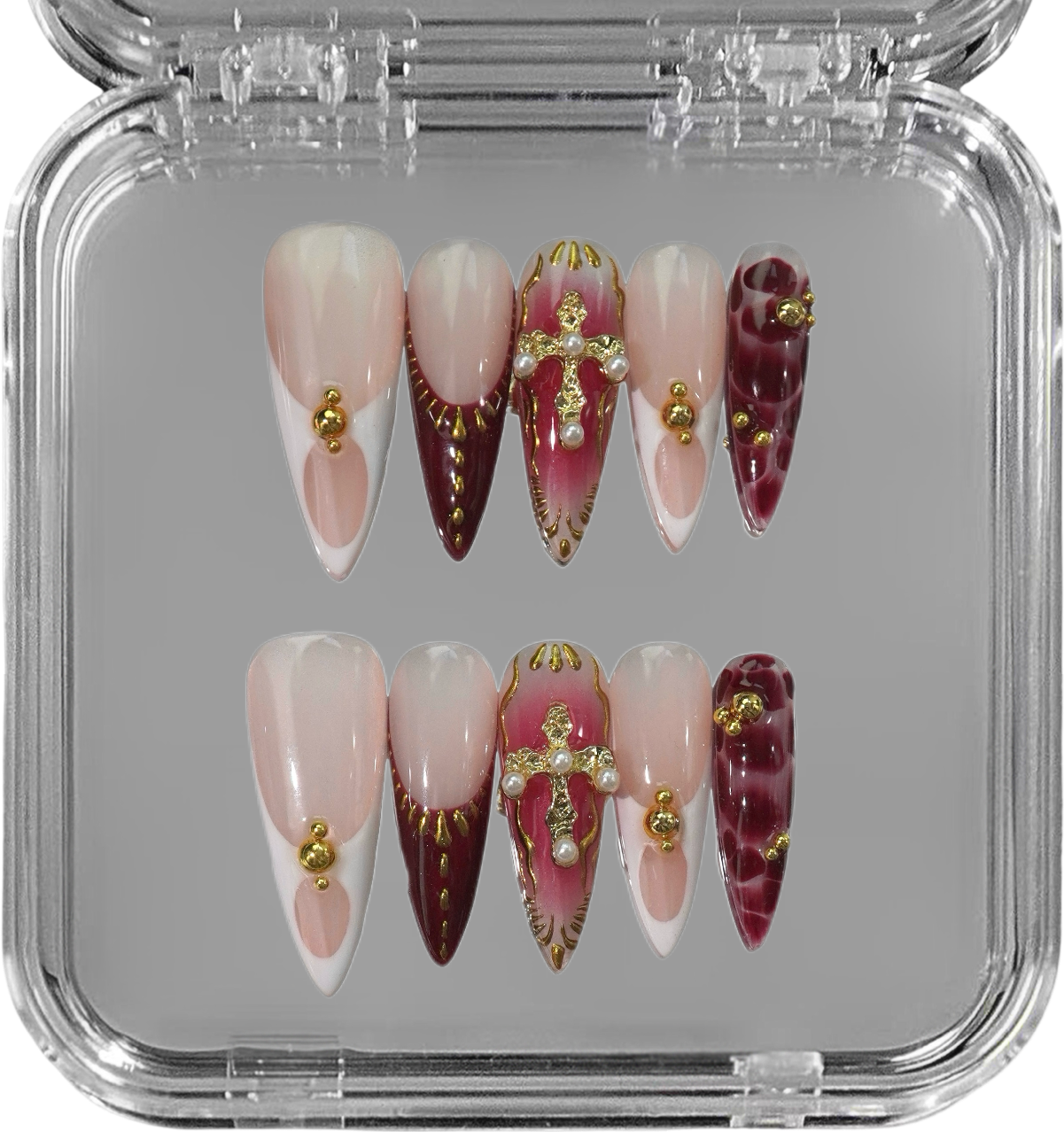 HueNails Bespoke Glam Set