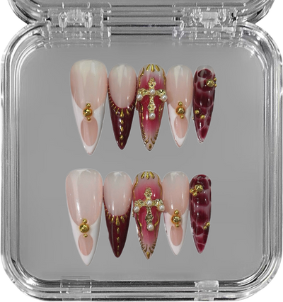 HueNails Bespoke Glam Set