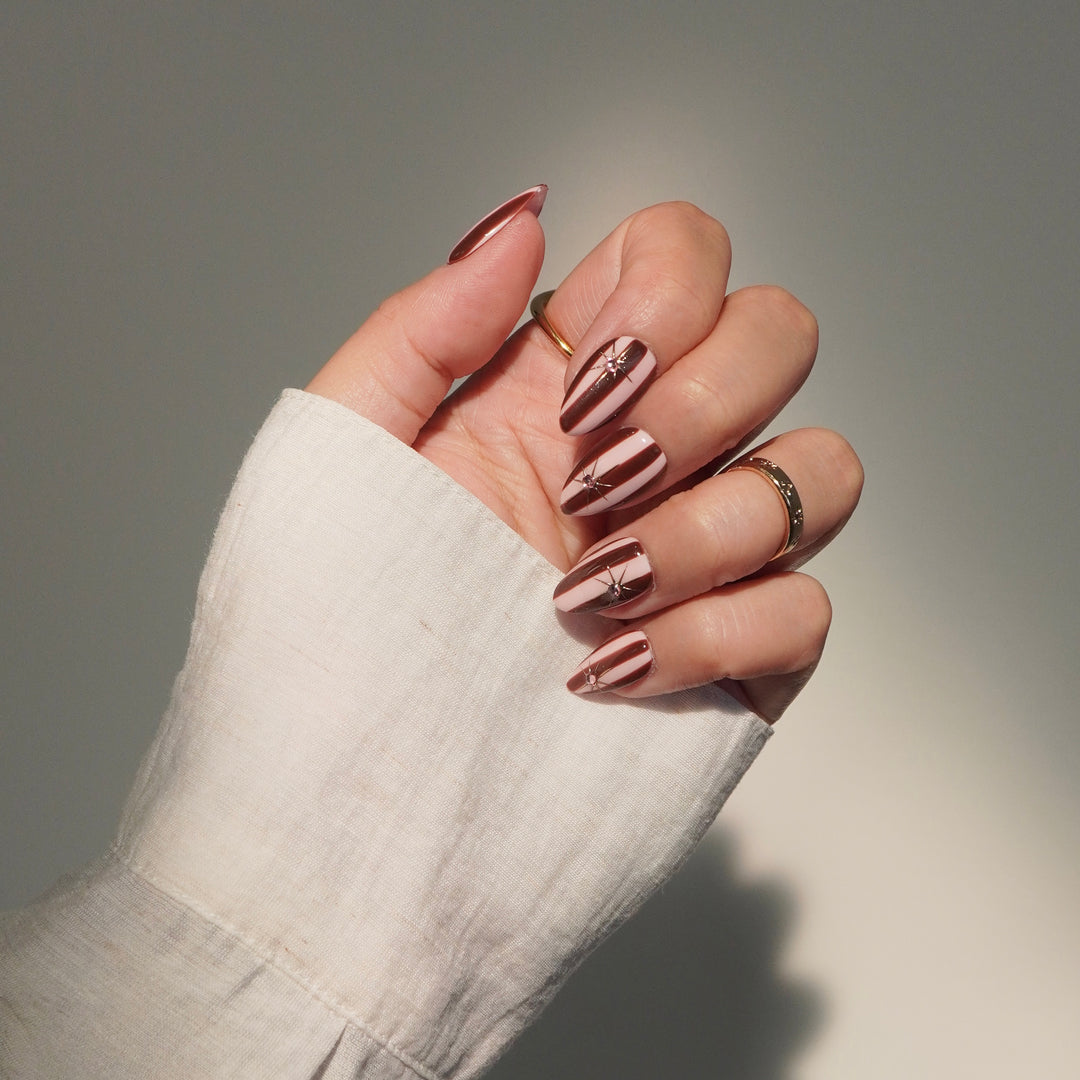 Cocoa Stripe