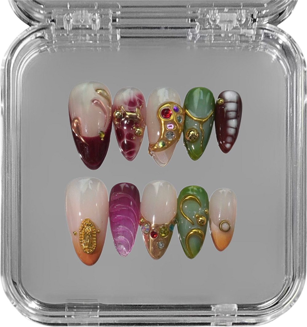 HueNails Bespoke Glam Set