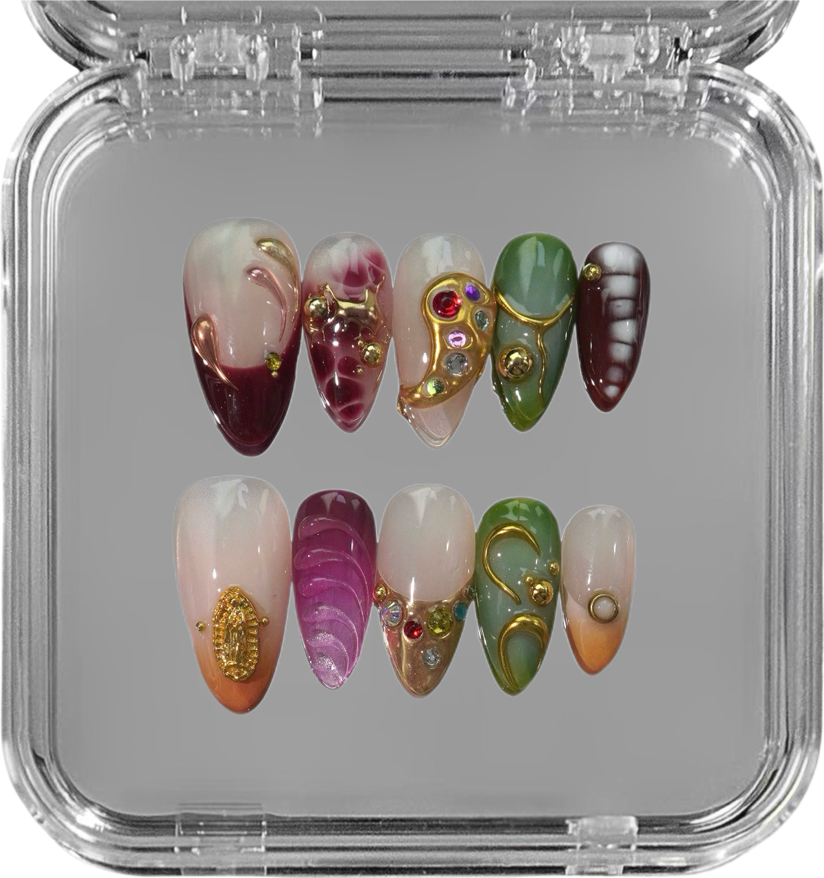 HueNails Bespoke Glam Set