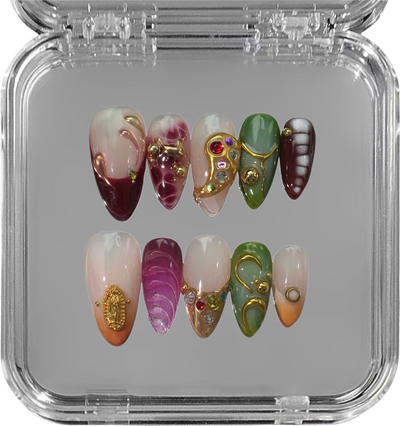 HueNails Bespoke Glam Set