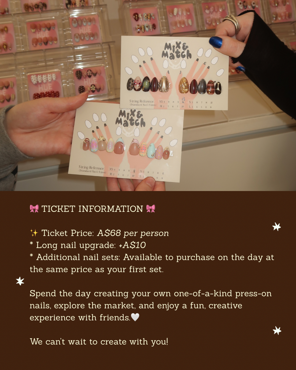 Mix & Match Workshop Ticket