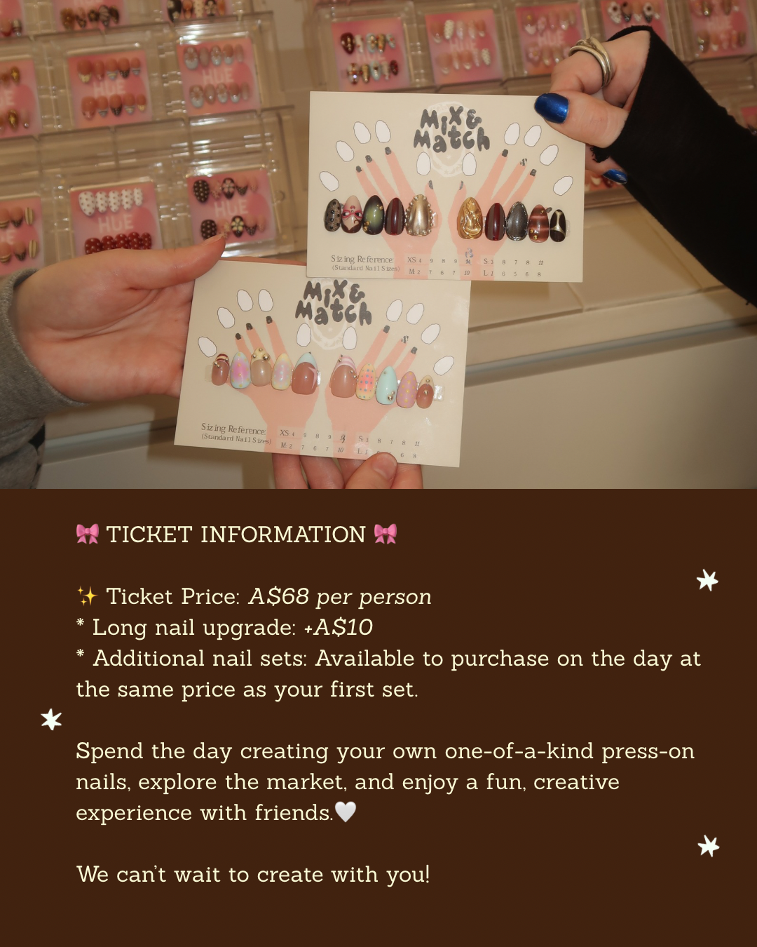 Mix & Match Workshop Ticket