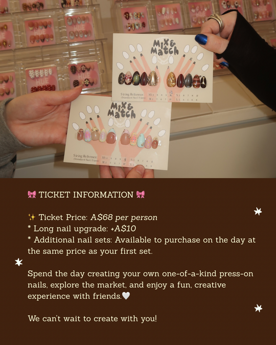 Mix & Match Workshop Ticket