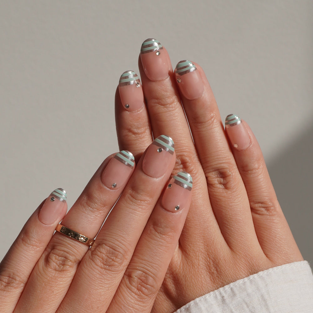 Minty Stripe