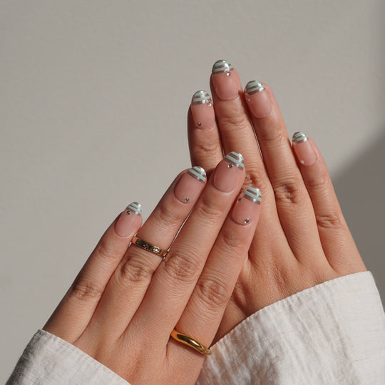 Minty Stripe