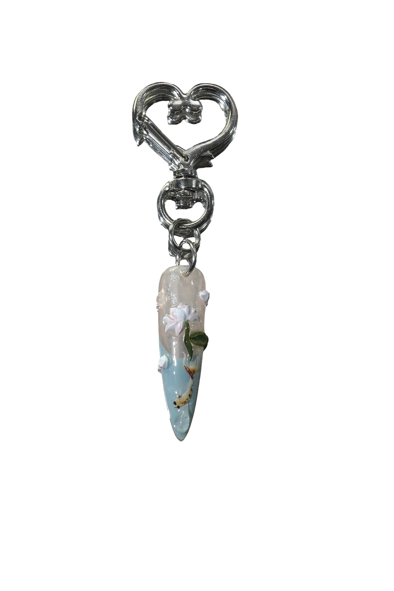 Nail Key Chain