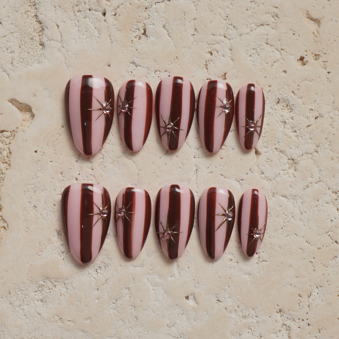 Cocoa Stripe
