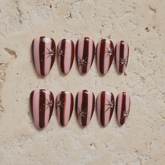 Cocoa Stripe