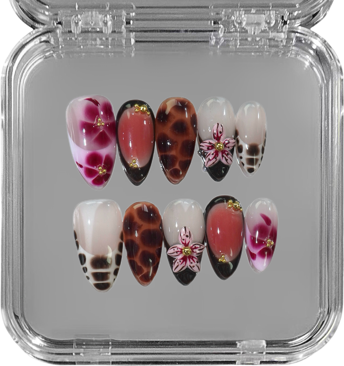 HueNails Bespoke Glam Set