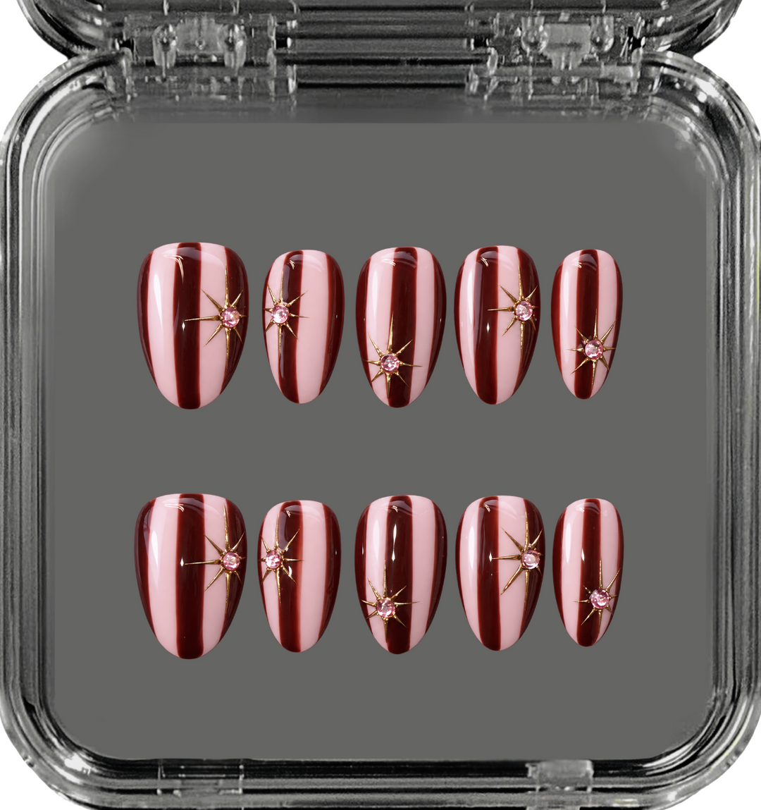 Cocoa Stripe