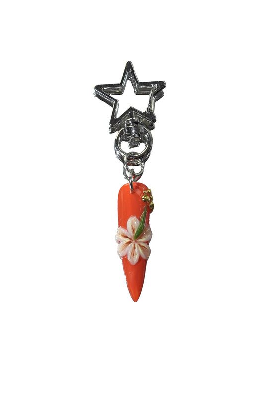 Nail Key Chain