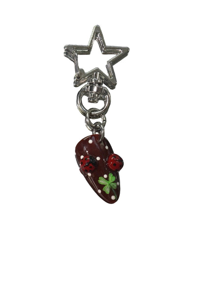Nail Key Chain