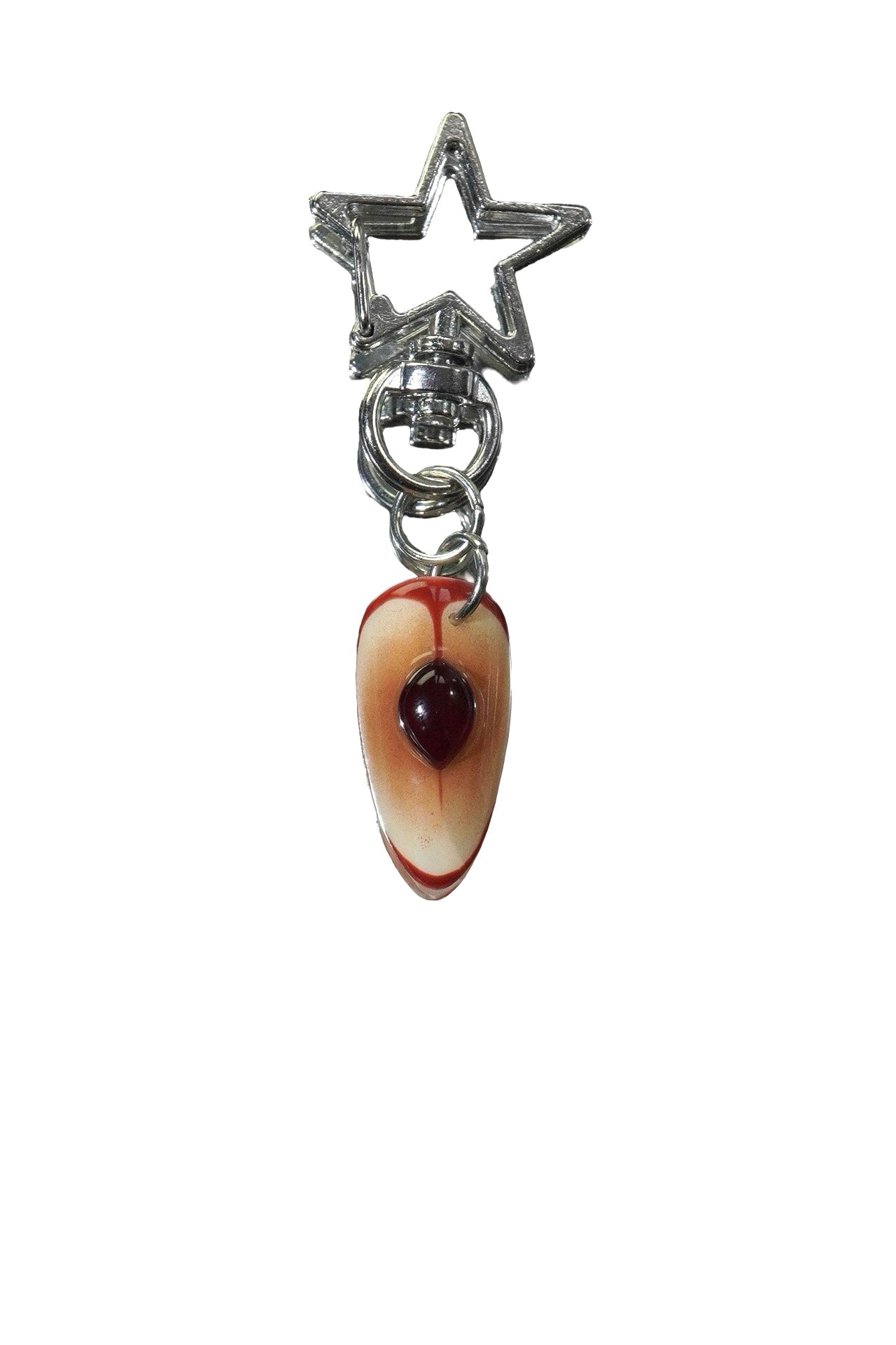 Nail Key Chain