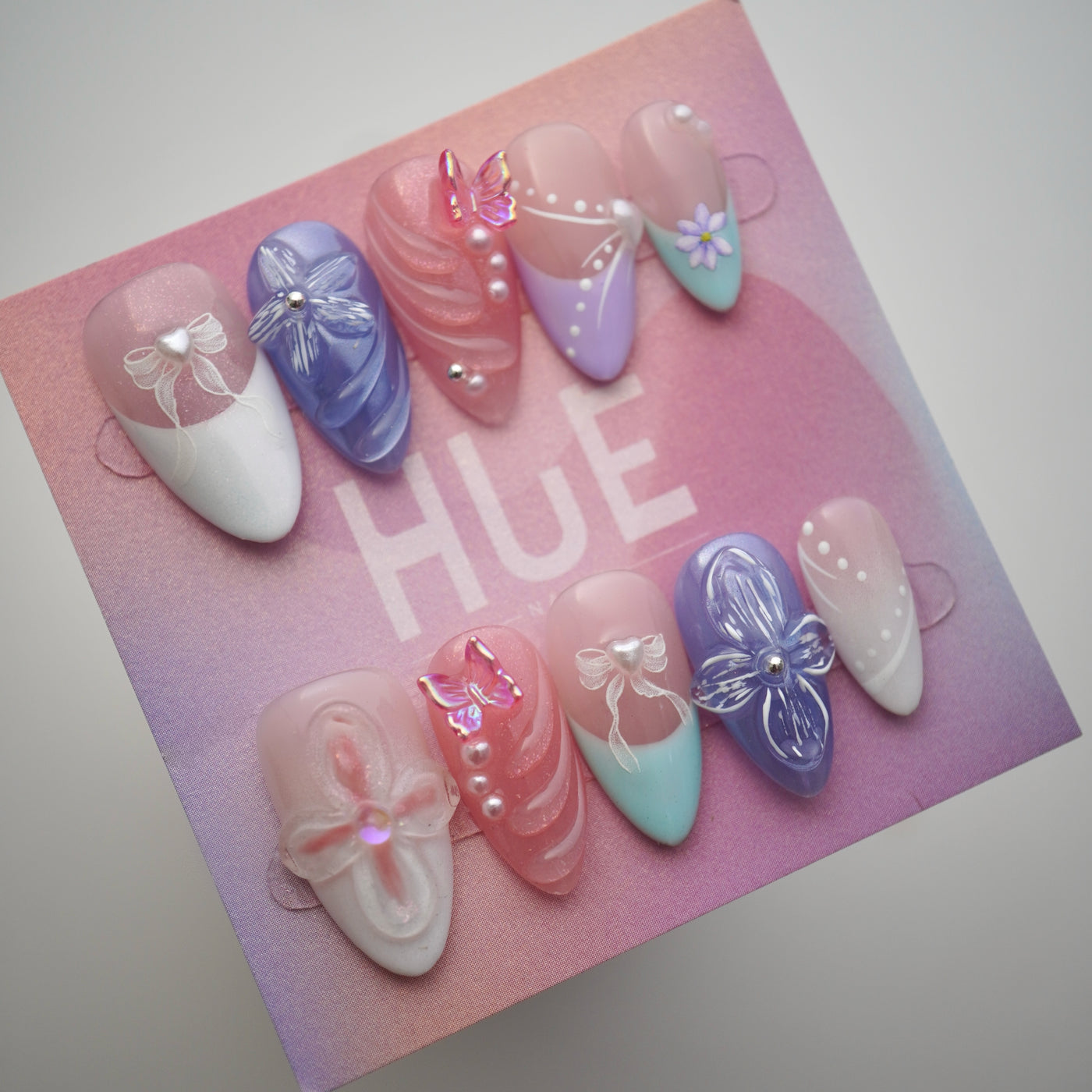 HueNails Bespoke Glam Set