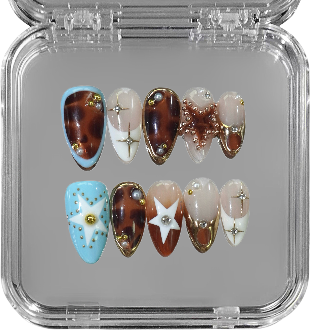 HueNails Bespoke Glam Set