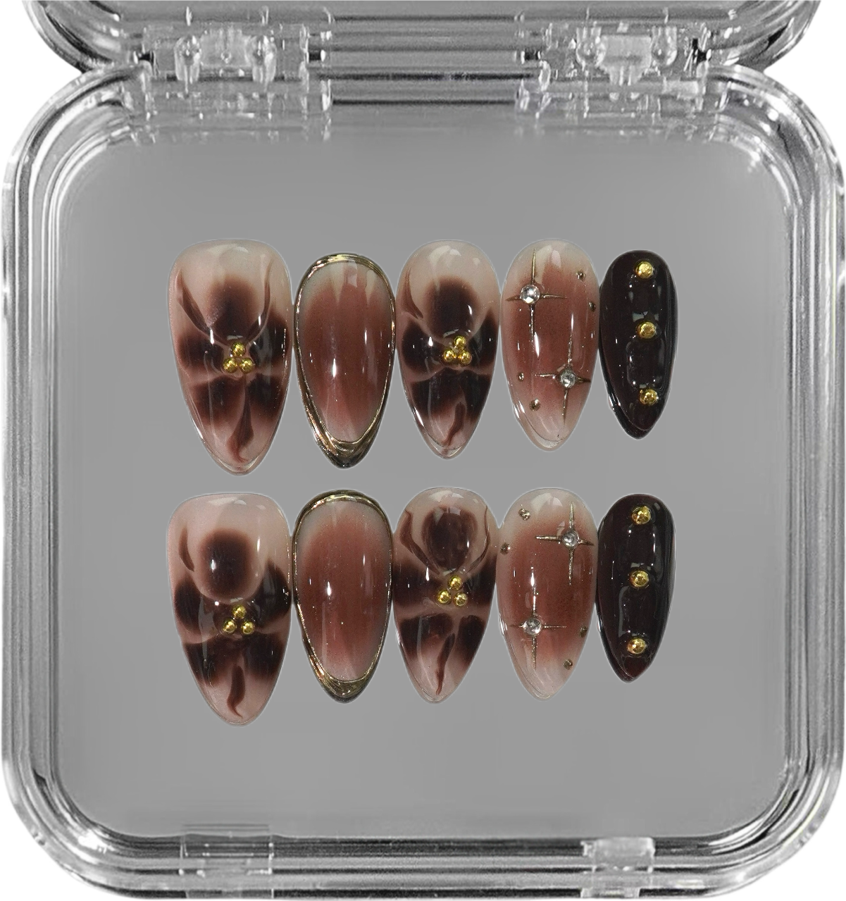 HueNails Bespoke Glam Set