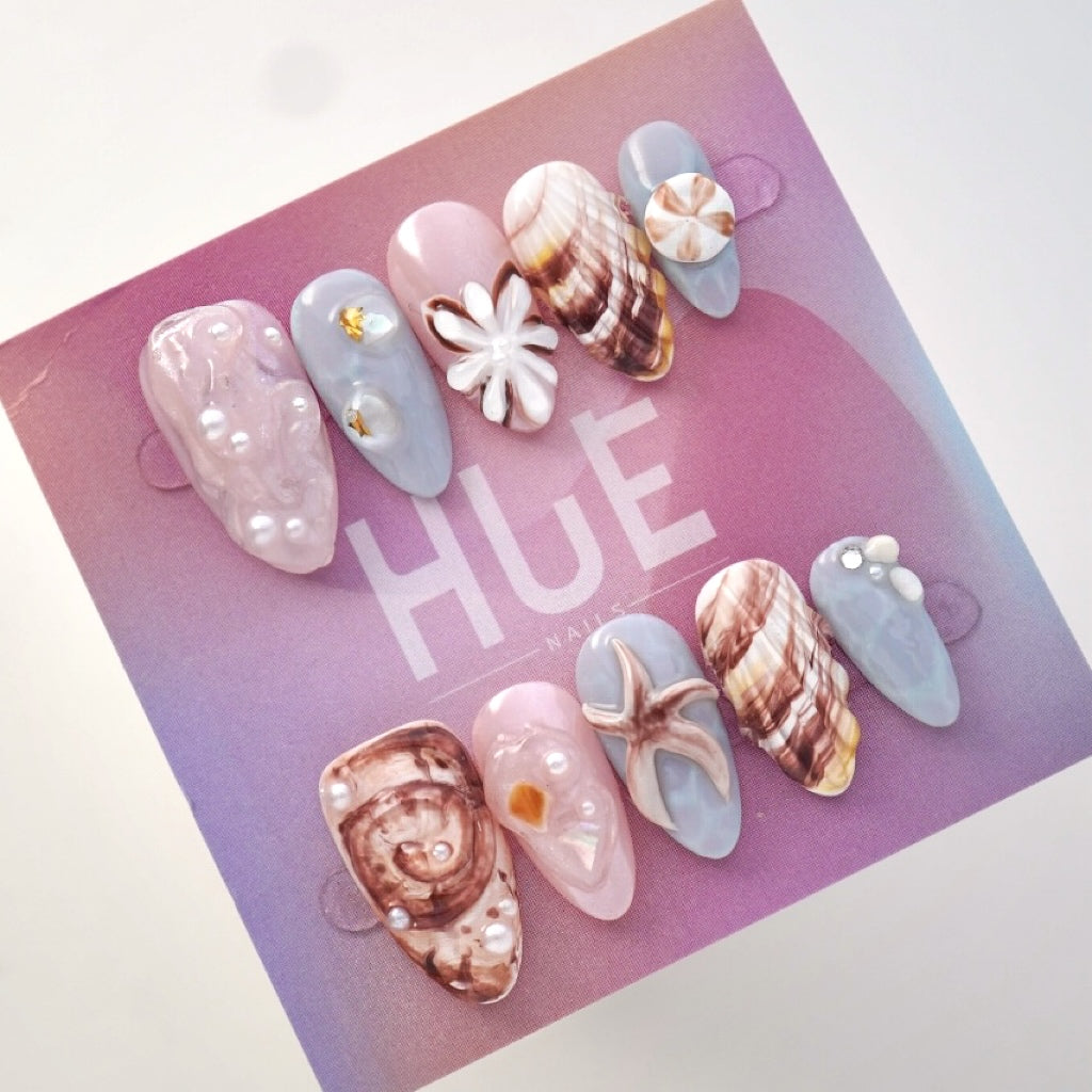 HueNails Bespoke Glam Set