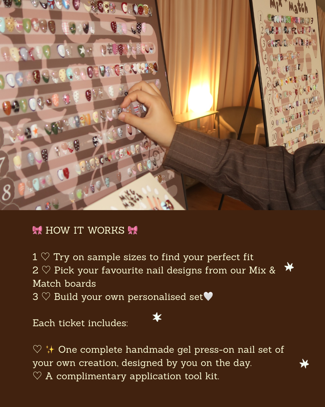 Mix & Match Workshop Ticket