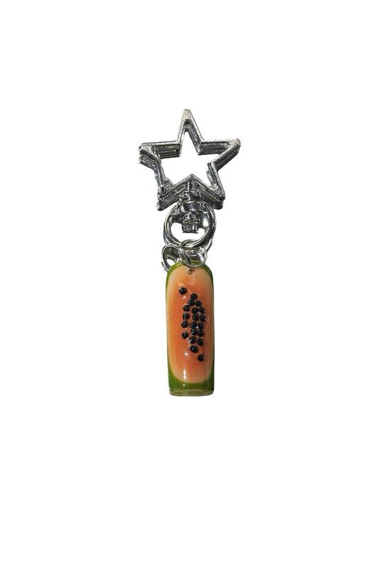 Nail Key Chain