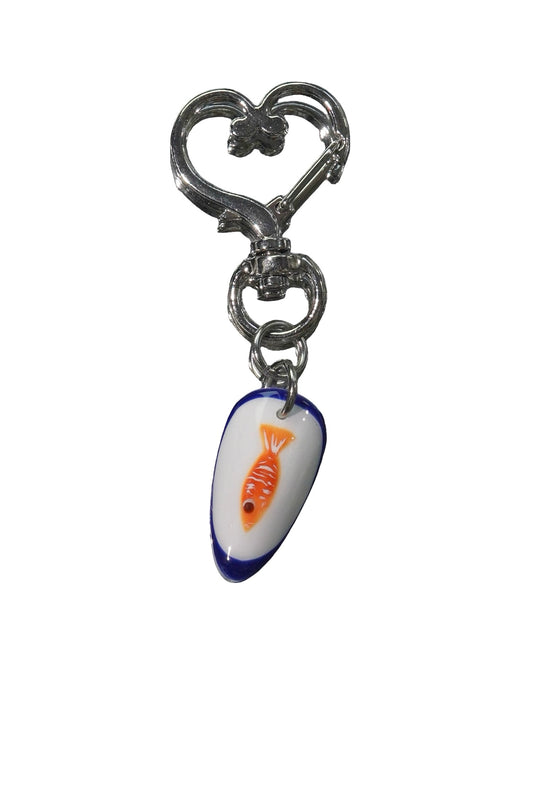 Nail Key Chain