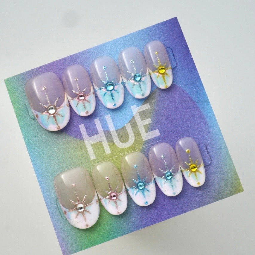 HueNails Bespoke Glam Set