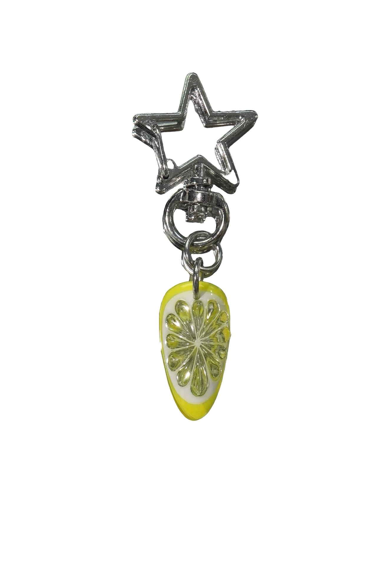 Nail Key Chain