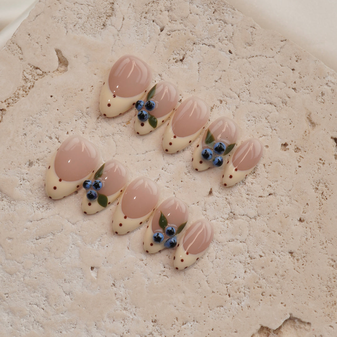 Blueberry Cream