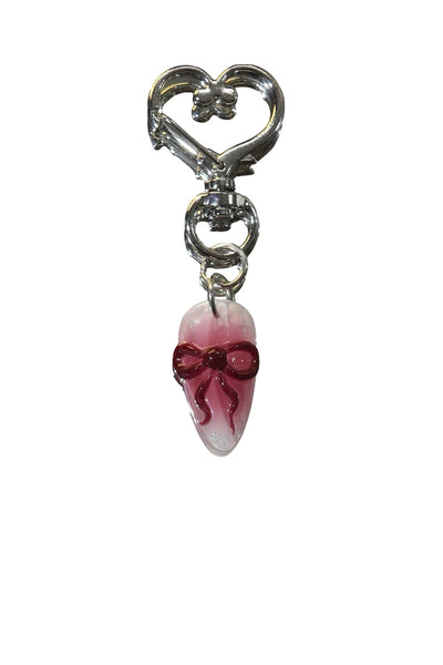 Nail Key Chain