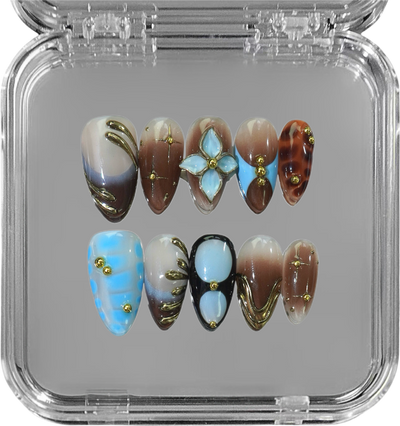 HueNails Bespoke Glam Set
