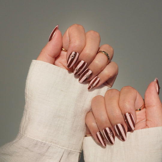 Cocoa Stripe