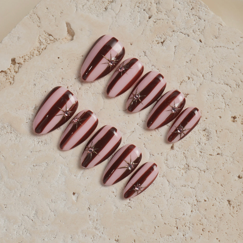 Cocoa Stripe