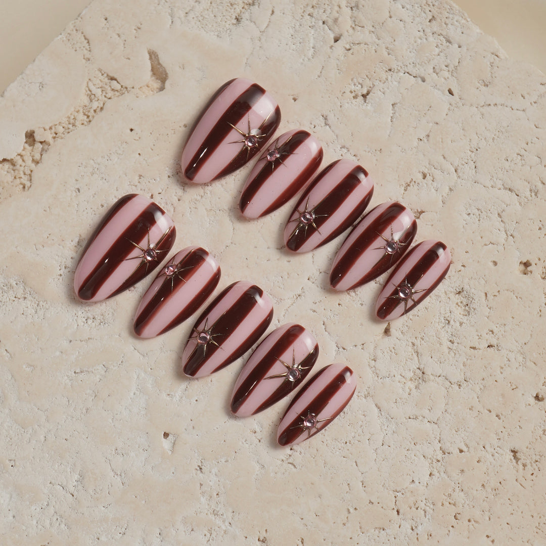 Cocoa Stripe
