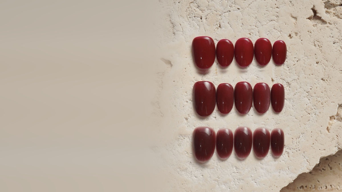 Shades of Burgundy